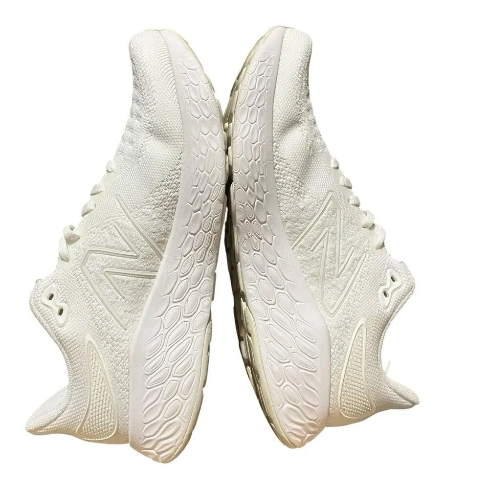 NEW BALANCE Shoes 11.5 White Fresh Foam X 1080v12 Running Arctic Fox W108012W - Picture 5 of 10